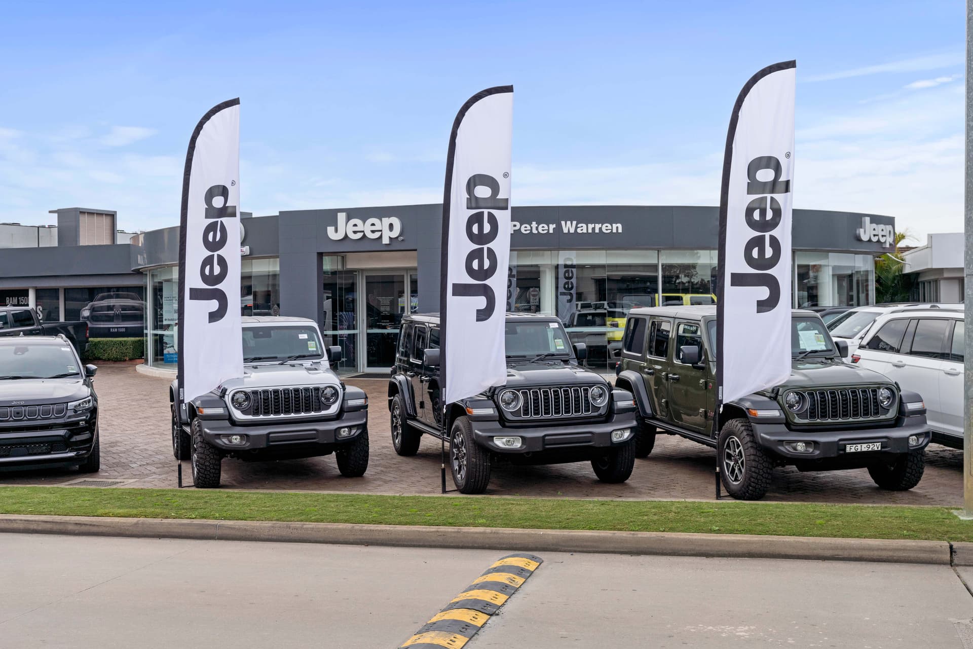 Peter Warren Jeep